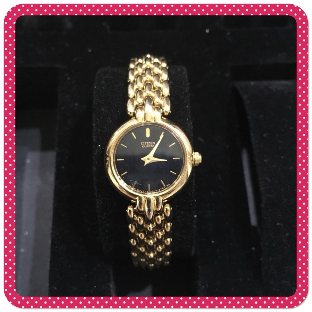💝 CITIZEN 💝 Ladies gold wristwatch